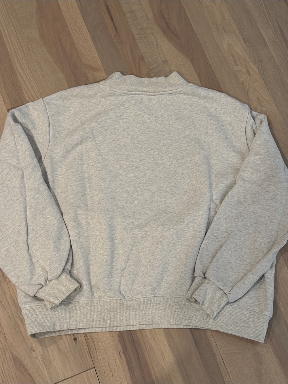 Like New Parke Mockneck L/XL French Terry - Picture 4 of 4